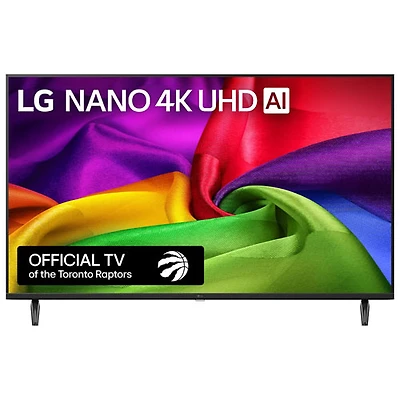 LG 43" NU700 4K UHD HDR LED webOS Smart TV (43NU700BPUC.ACCQ) - 2026