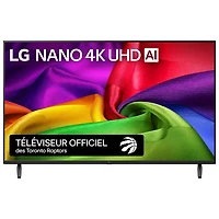 LG 43" NU700 4K UHD HDR LED webOS Smart TV (43NU700BPUC.ACCQ) - 2026