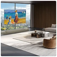 LG 83" W6 4K UHD HDR OLED webOS Smart TV (OLED83W6PUA.ACC) - 2026