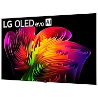LG 83" W6 4K UHD HDR OLED webOS Smart TV (OLED83W6PUA.ACC) - 2026