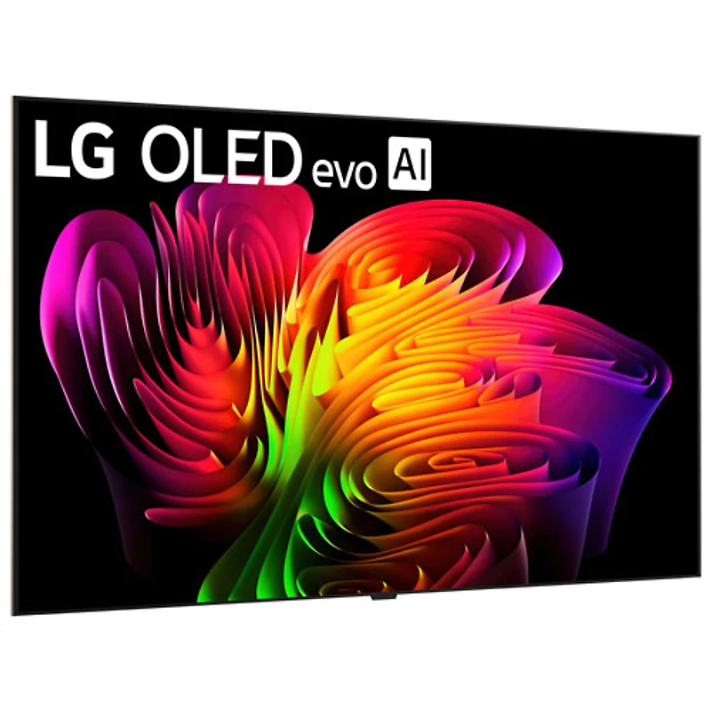 LG 83" W6 4K UHD HDR OLED webOS Smart TV (OLED83W6PUA.ACC) - 2026