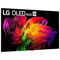 LG 83" W6 4K UHD HDR OLED webOS Smart TV (OLED83W6PUA.ACC) - 2026
