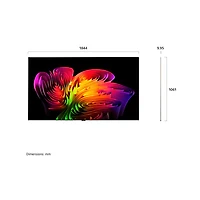 LG 83" W6 4K UHD HDR OLED webOS Smart TV (OLED83W6PUA.ACC) - 2026