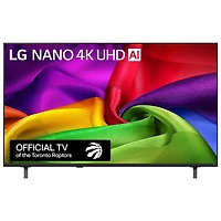 LG 55" NU700 4K UHD HDR LED webOS Smart TV (55NU700BPUA.ACC) - 2026