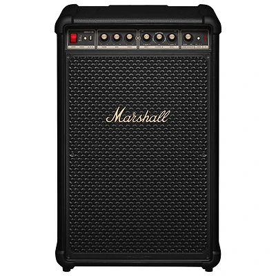 Marshall Bromley 750 Splashproof Bluetooth Wireless Party Speaker - Black / Brass