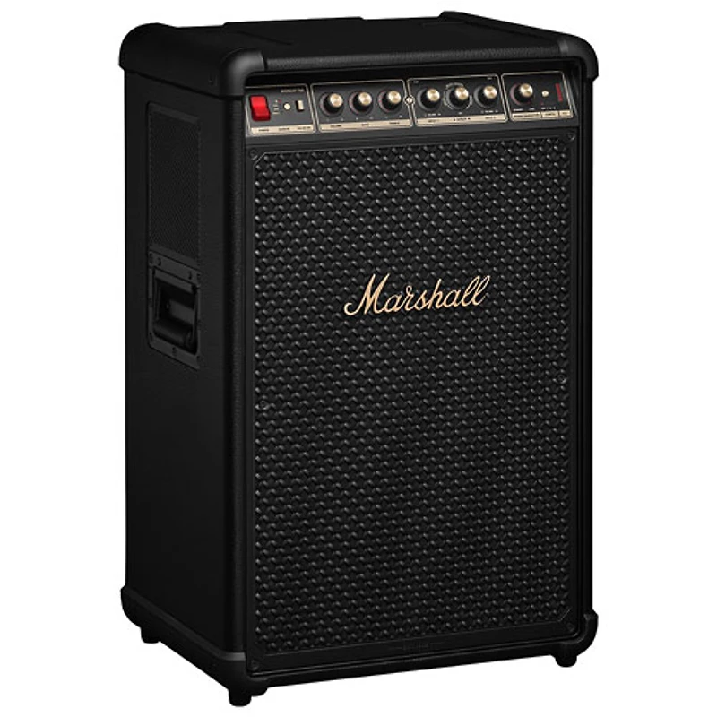 Marshall Bromley 750 Splashproof Bluetooth Wireless Party Speaker - Black / Brass
