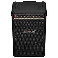 Marshall Bromley 750 Splashproof Bluetooth Wireless Party Speaker - Black / Brass