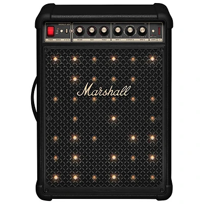 Marshall Bromley 450 Splashproof Bluetooth Wireless Party Speaker - Black / Brass