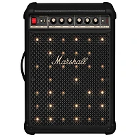 Marshall Bromley 450 Splashproof Bluetooth Wireless Party Speaker - Black / Brass