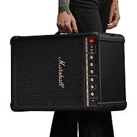 Marshall Bromley 450 Splashproof Bluetooth Wireless Party Speaker - Black / Brass