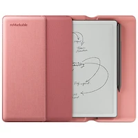 reMarkable Paper Pure Premium Bundle with Desert Pink Folio