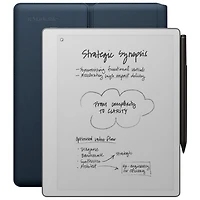 reMarkable Paper Pure Premium Bundle with Ocean Blue Folio