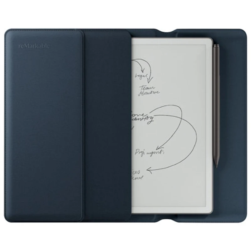 reMarkable Paper Pure Premium Bundle with Ocean Blue Folio