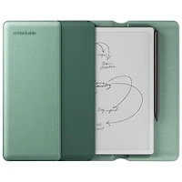 reMarkable Paper Pure Premium Bundle with Mist Green Folio