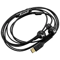 Marshall Mode In-Ear Earbuds with USB-C Connector -Black