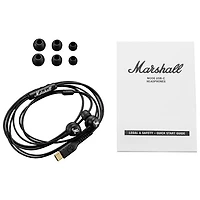 Marshall Mode In-Ear Earbuds with USB-C Connector -Black