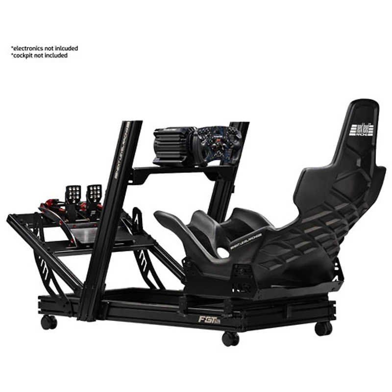 UNI Next Level Racing ELITE Formula Simulator Cockpit - Black