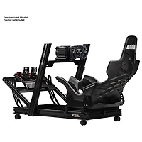 UNI Next Level Racing ELITE Formula Simulator Cockpit - Black