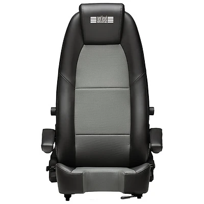 UNI Next Level Racing Flight Seat 2.0 Simulator Cockpit - Black/Grey