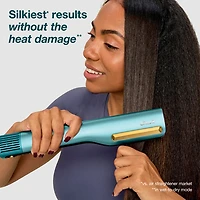 Shark SilkiPro Straight Wet-to-Dry Straightener & Rapid Blow Dryer - Purple