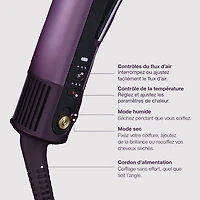 Shark SilkiPro Straight Wet-to-Dry Straightener & Rapid Blow Dryer - Purple