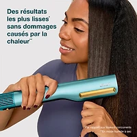 Shark SilkiPro Straight Wet-to-Dry Straightener & Rapid Blow Dryer - Purple