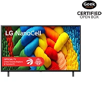 Open Box - LG 50" NANO80AUA Series NanoCell AI NANO80 4K UHD HDR LED Smart TV (50NANO80AUA) - 2025