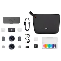 DJI Mic Mini 2 Wireless Microphone (2 TX + 1 RX)
