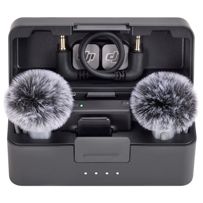 DJI Mic Mini 2 Wireless Microphone (2 TX + 1 RX)