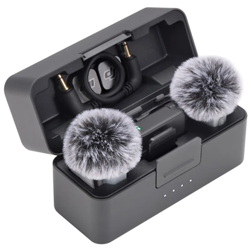 DJI Mic Mini 2 Wireless Microphone (2 TX + 1 RX)