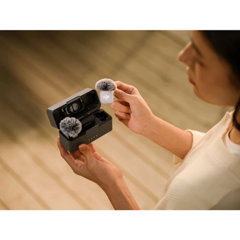 DJI Mic Mini 2 Wireless Microphone (2 TX + 1 RX)