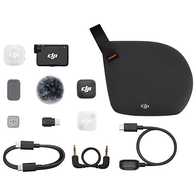 DJI Mic Mini 2 Wireless Microphone (1 TX + 1 RX)