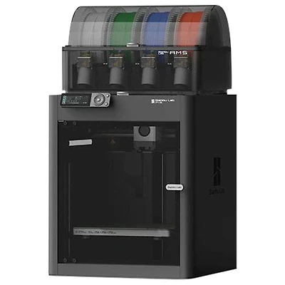 Bambu Lab P1S Combo Multi-Colour Multi-Material Wireless 3D Printer