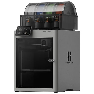 Bambu Lab P2S AMS Combo Multi-Colour Multi-Material Wireless 3D Printer