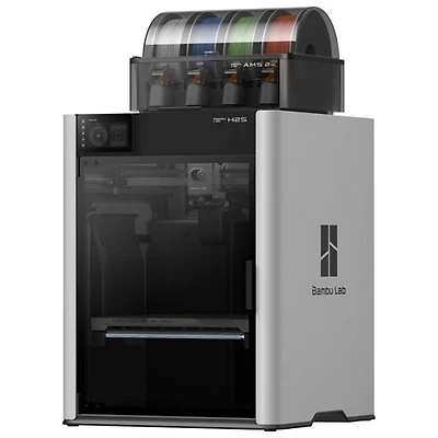 Bambu Lab H2S AMS Combo Multi-Colour Multi-Material Wireless 3D Printer