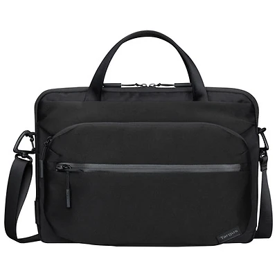 Targus Work+ 3-in-1 14" Laptop Briefcase with Sling Organizer - Black