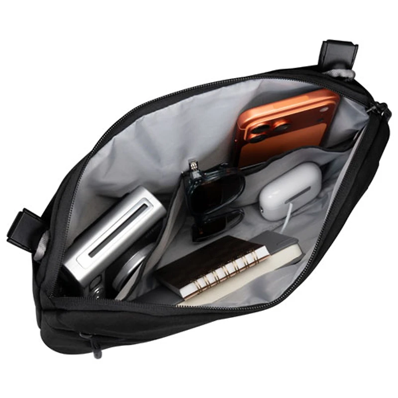 Targus Work+ 3-in-1 14" Laptop Briefcase with Sling Organizer - Black