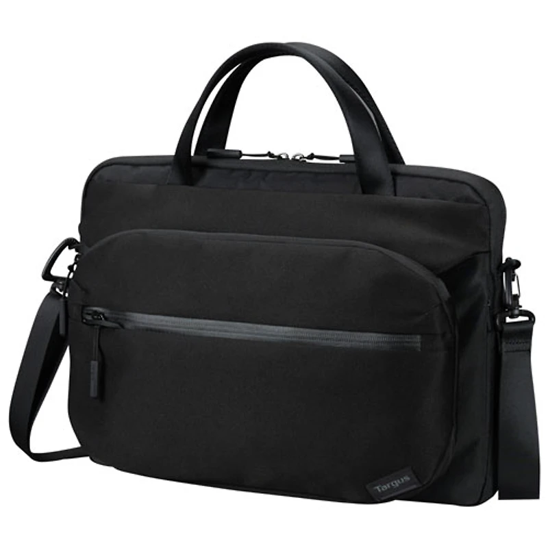 Mallette pour portable 3-en-1 de 14 po Work+ de Targus avec organiseur à bandoulière - Noir