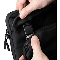 Mallette pour portable 3-en-1 de 14 po Work+ de Targus avec organiseur à bandoulière - Noir