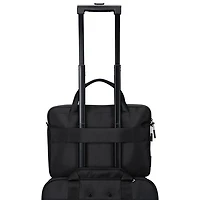 Mallette pour portable 3-en-1 de 14 po Work+ de Targus avec organiseur à bandoulière - Noir