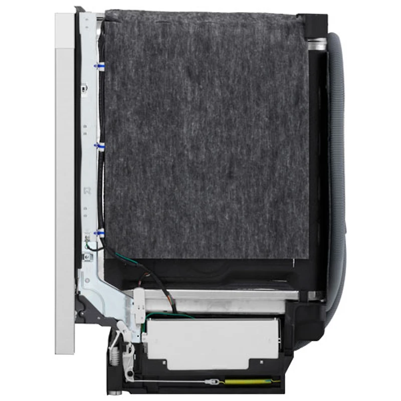 Lave-vaisselle encastrable 24 po 46 dB avec troisième panier de LG (LDNPQ445S) - Acier inoxydable