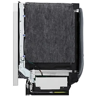Lave-vaisselle encastrable 24 po 46 dB avec troisième panier de LG (LDNPQ445S) - Acier inoxydable