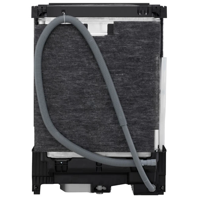 Lave-vaisselle encastrable 24 po 46 dB avec 3e panier de LG (LDNPQ555S) - Acier inoxydable