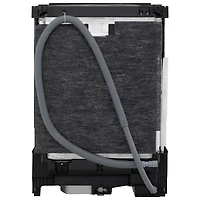 Lave-vaisselle encastrable 24 po 46 dB avec 3e panier de LG (LDNPQ555S) - Acier inoxydable