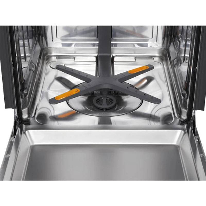 Lave-vaisselle encastrable 24 po 46 dB avec 3e panier de LG (LDNPQ555S) - Acier inoxydable