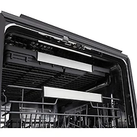 Lave-vaisselle encastrable 24 po 46 dB avec 3e panier de LG (LDNPQ555S) - Acier inoxydable