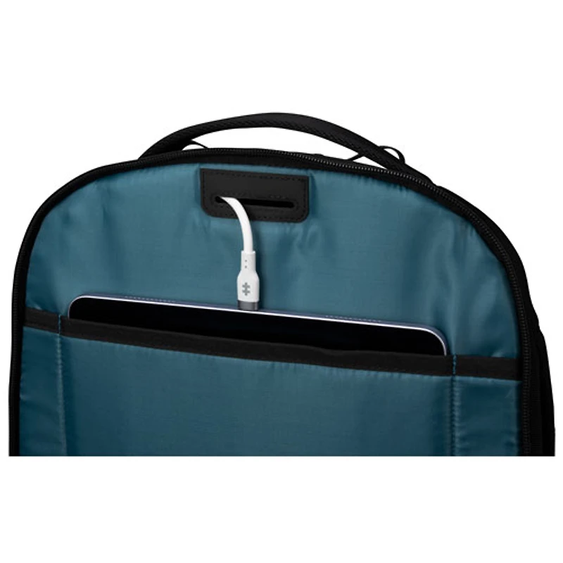 Targus Hyper 16" Laptop Commuter Backpack - Black