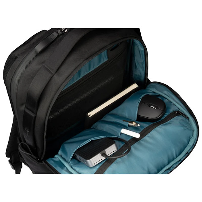 Targus Hyper 16" Laptop Commuter Backpack - Black