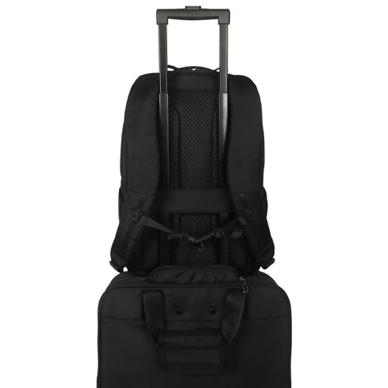 Targus Hyper 16" Laptop Commuter Backpack - Black