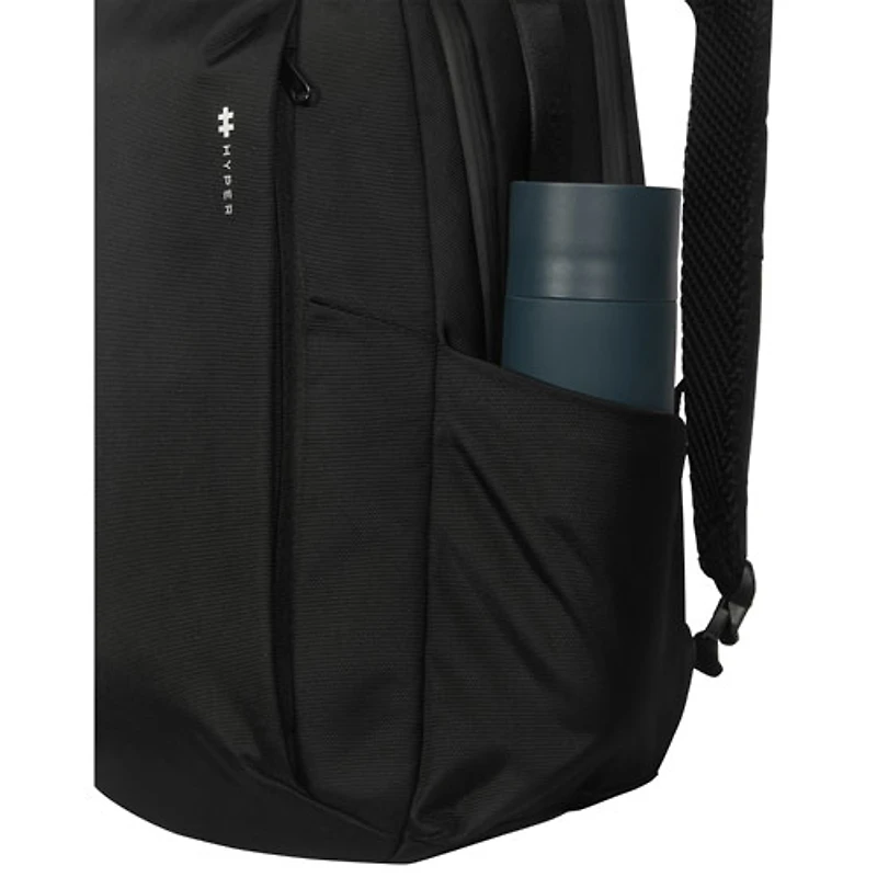 Targus Hyper 16" Laptop Commuter Backpack - Black